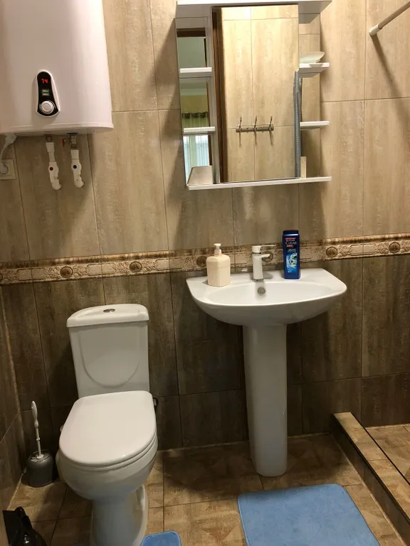 Квартира Номер Люкс на берегу реки Сулак с видом на горы Сулакского каньона. — Миатли