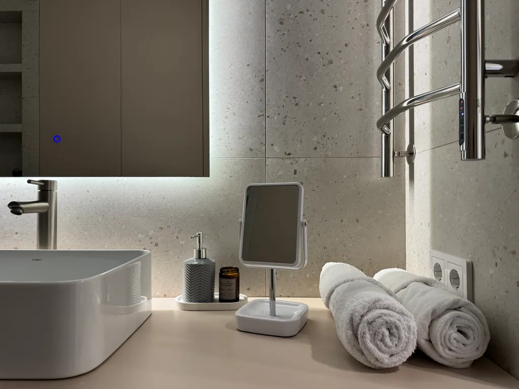 Дизайнерские апартаменты в резиденциях Тихомиров