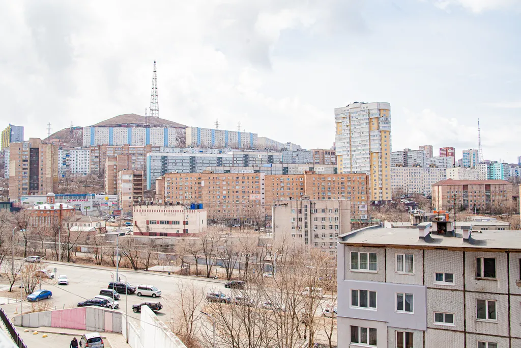 Квартира Современная квартира в 10 минутах от центра Владивостока — Владивосток