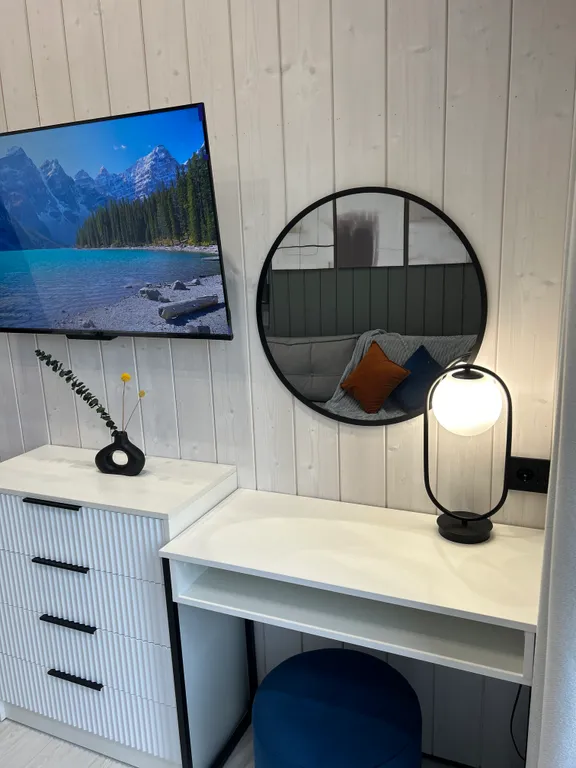 Уютный дом с сауной и чаном