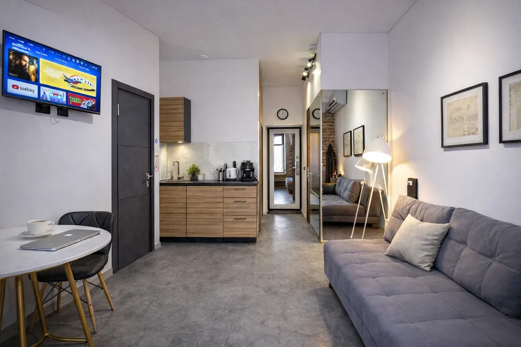 Квартира Квартира Red Square Collection by GoldenRing-Apartments Apt#2 — Ярославль