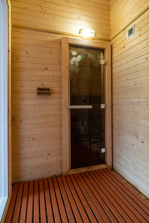 Уютный дом с русской баней и горячей купелью