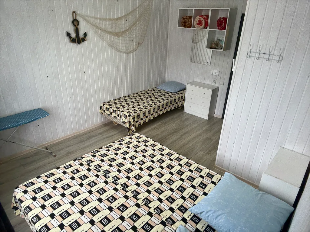 Номера в центре посёлка для семейного отдыха для большой компании