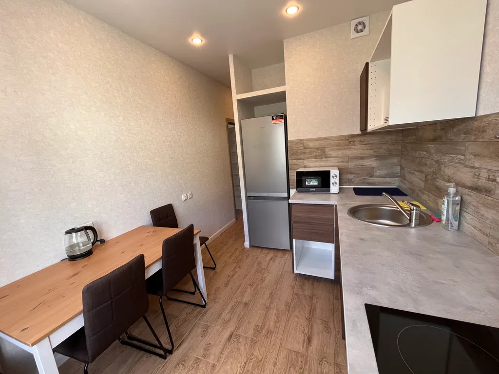 Квартира с современным ремонтом рядом со склоном