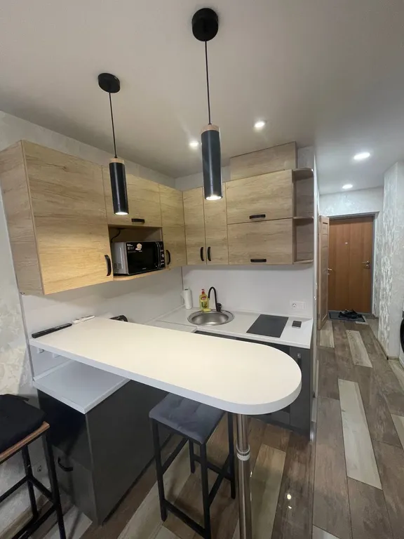 Квартира Квартира Уютная студия на ЕвроБереге — Новосибирск