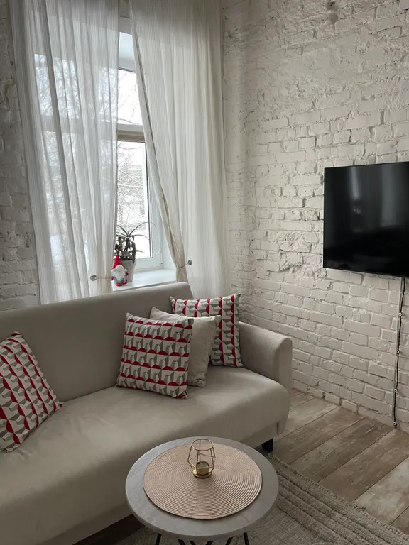 Уютная квартира в стиле Loft в центре