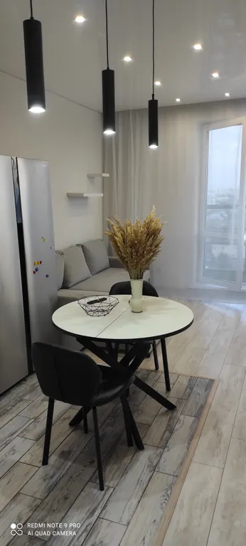 Уютная квартира с прекрасным панорамным видом на город