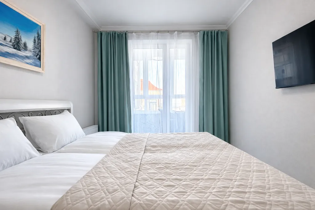 Уютные апартаменты с видом на море, первая линия с выходом на пляж