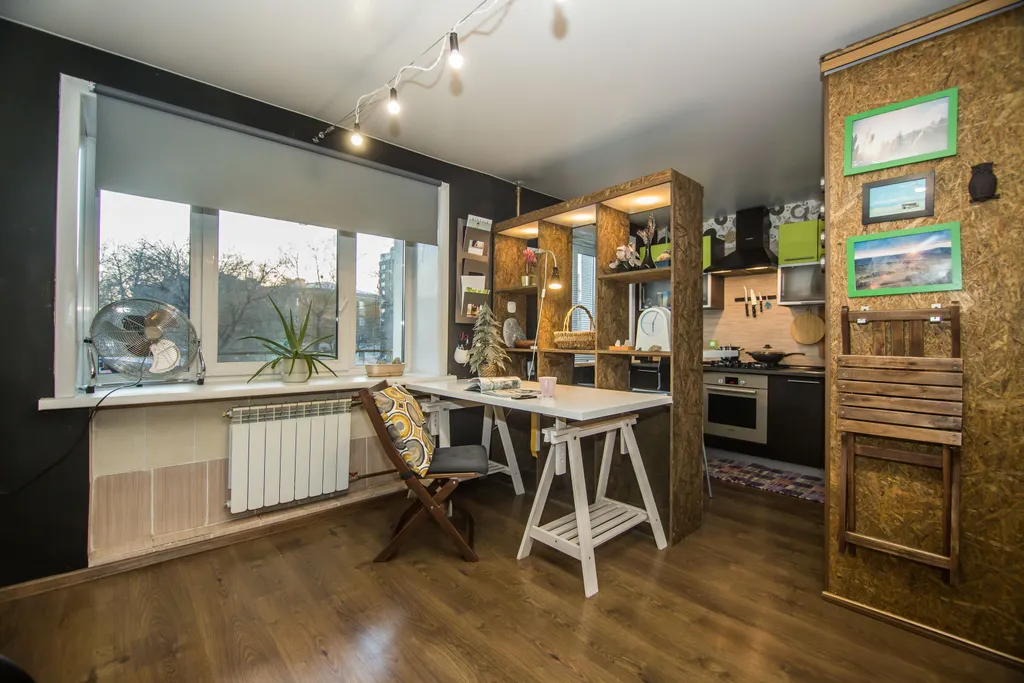 Квартира Квартира Уютная студия в центре — Иркутск