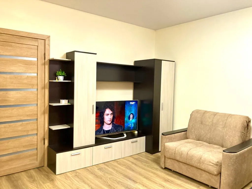 Уютная студия с бесконтактным заселением