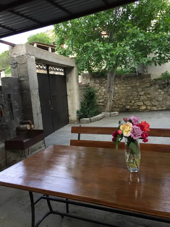 Большой уютный дом с видом на горы