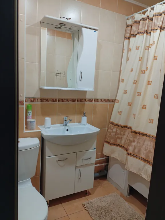 Студия с видом на Волгу