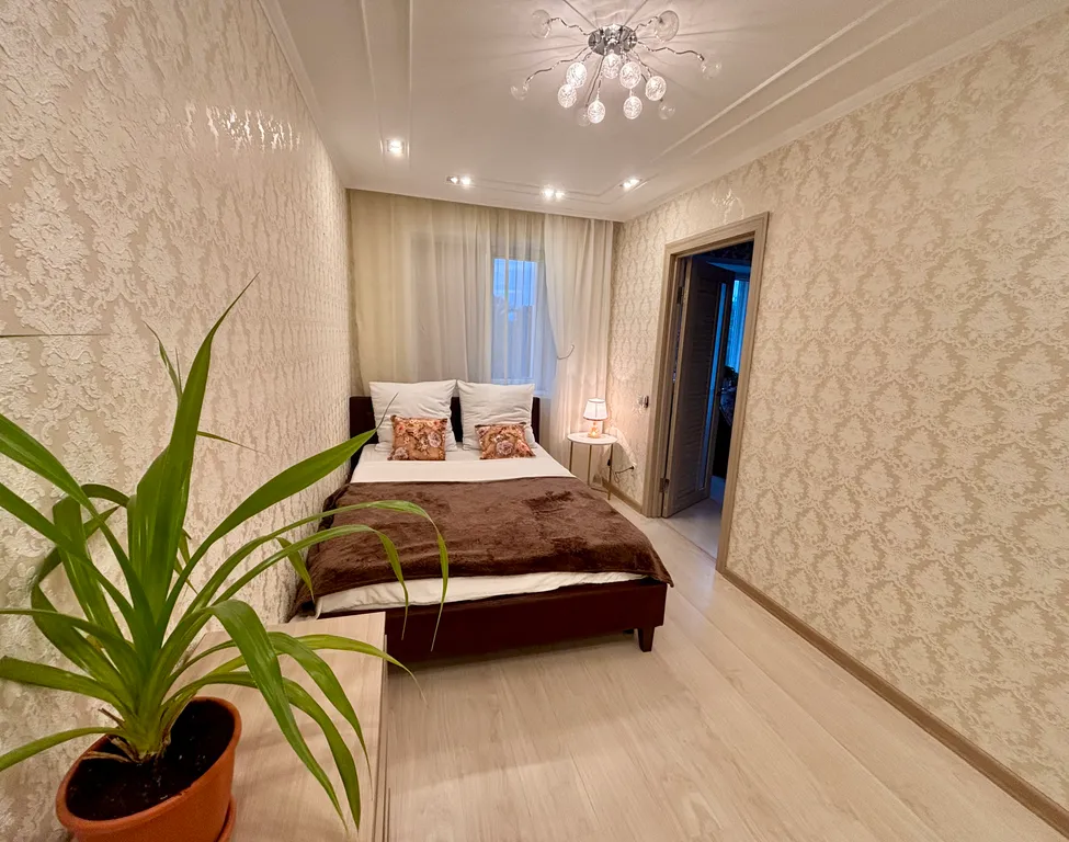 Комфортабельная евродвушка в тихом центре Курска-парк Бородино