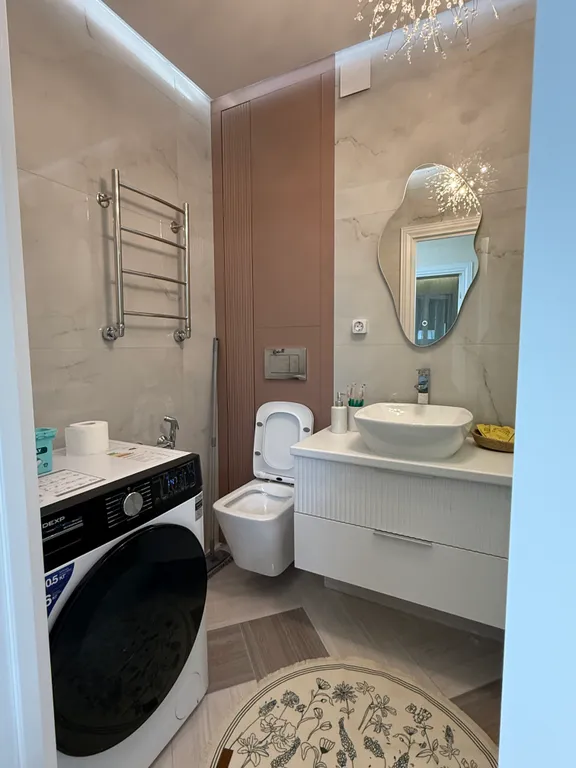 Квартира с видом на горы