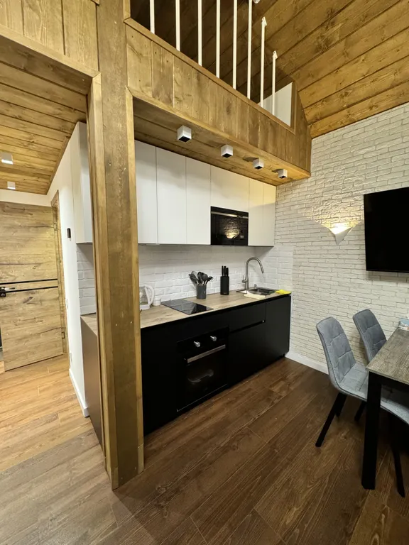 Дом с видом на горы