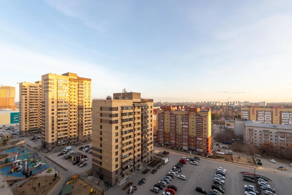 Квартира Улучшенная студия — Тюмень