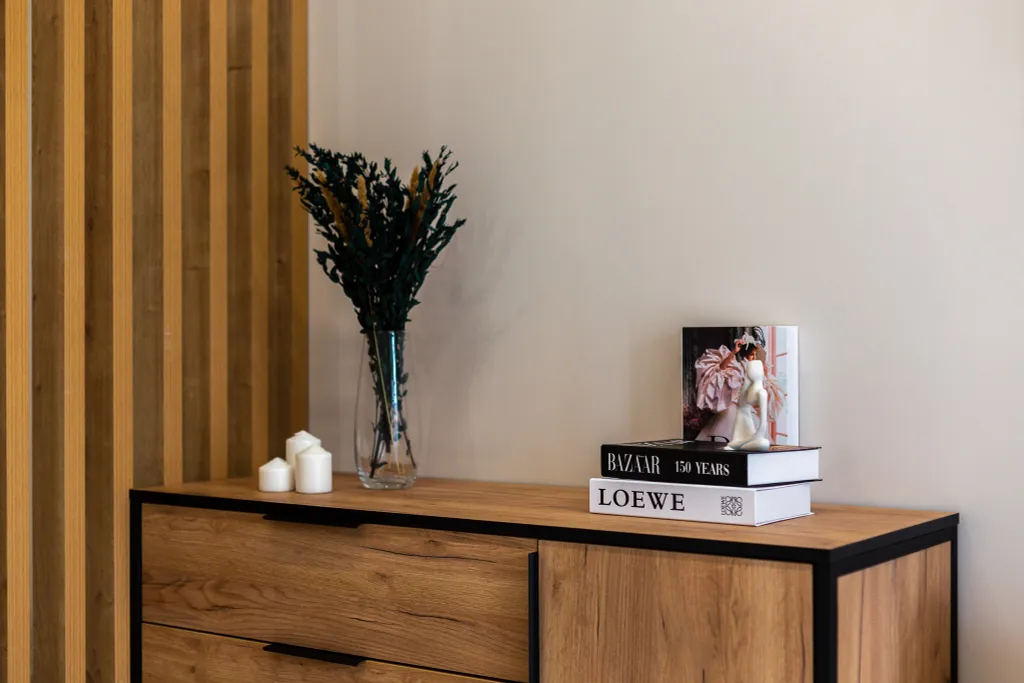 Стильная квартира с видом на горы