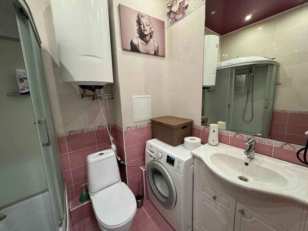 Уютная однокомнатная квартира