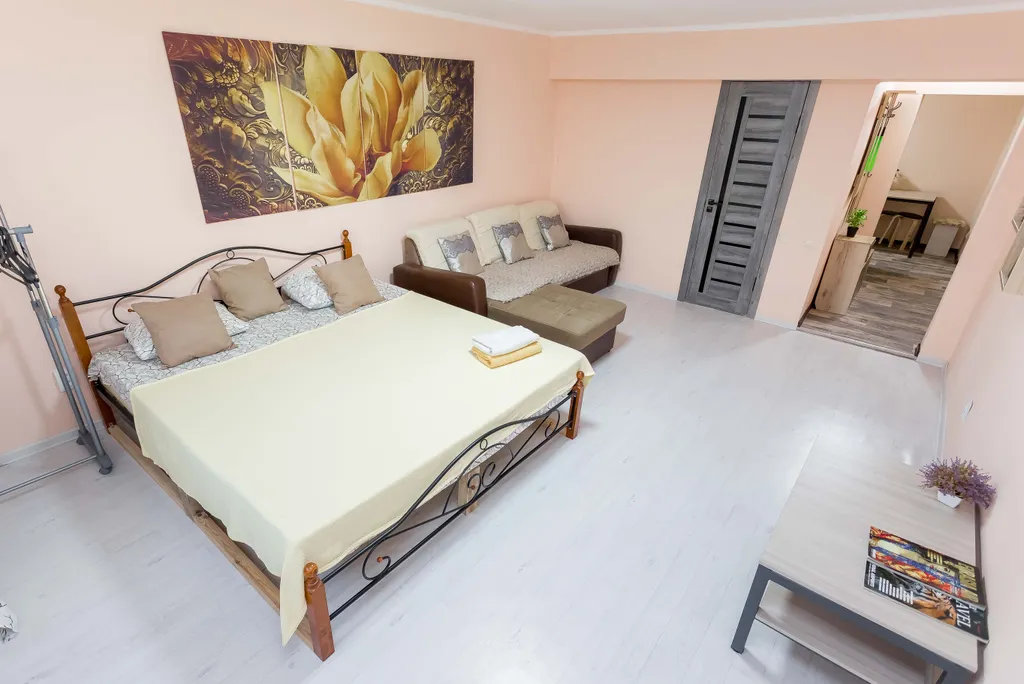 Квартира в центре города с видом на горы