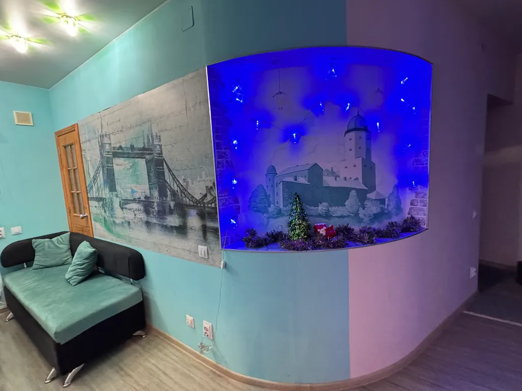 Квартира с камином