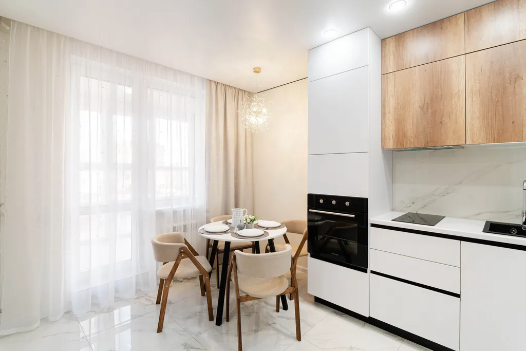 Современная квартира для отдыха