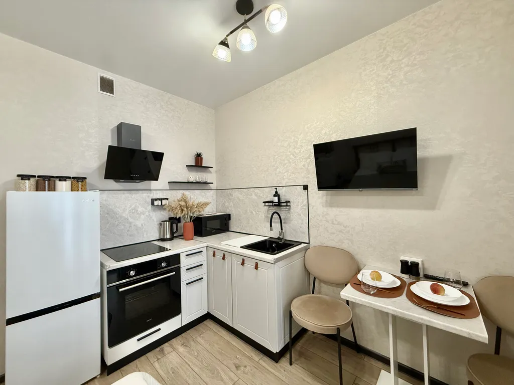 Квартира Квартира Мини-люкс Волшебный терракот — Краснодар