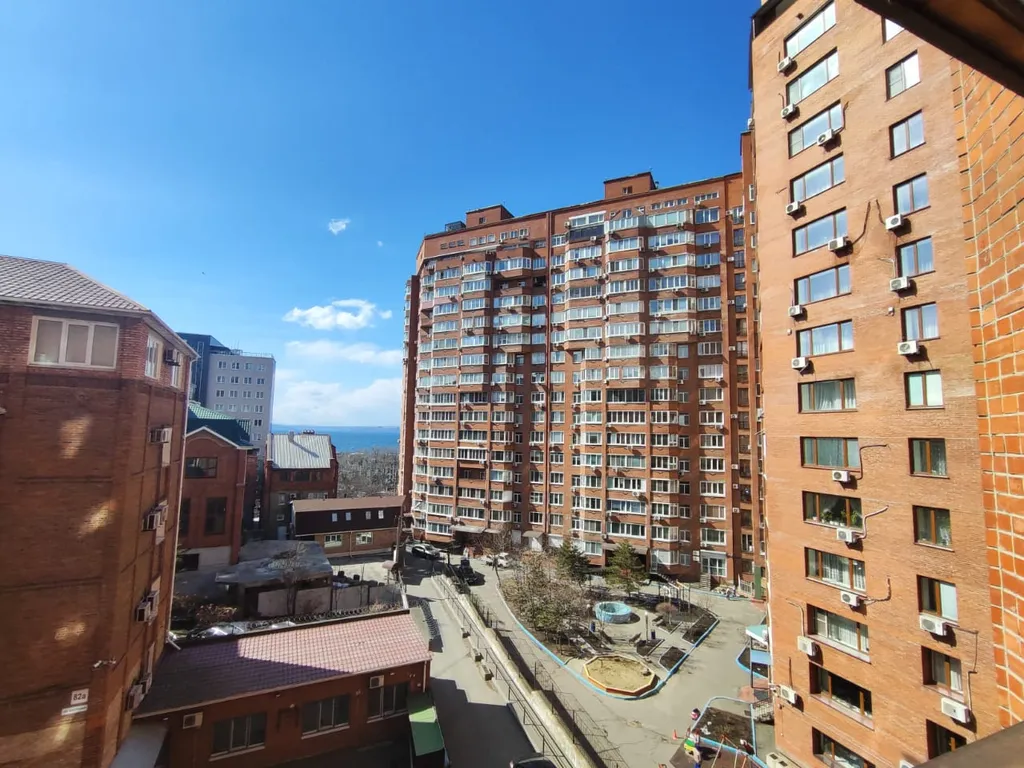 Квартира Рядом с Покровским парком — Владивосток