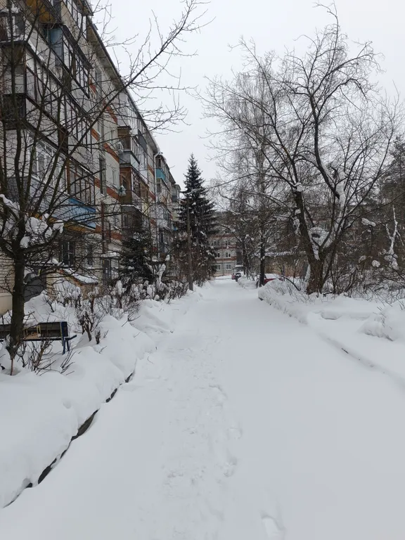 Уютная квартира