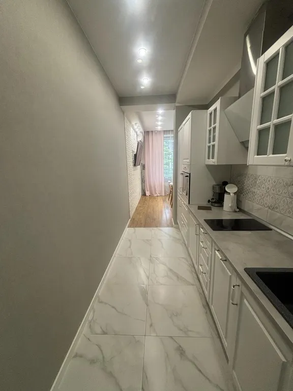 Апартамент в Приморском парке ЖК Зазеркалье