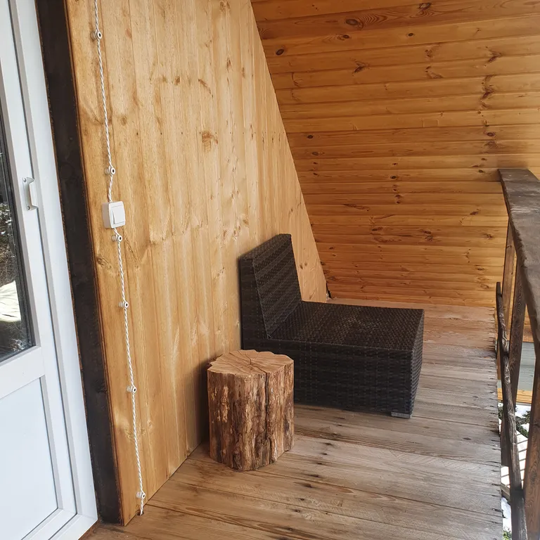 Коттедж Коттедж Лесное шале — Мезмай