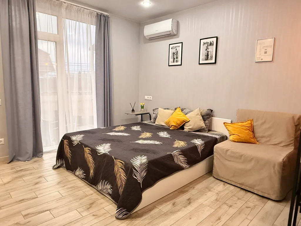 Квартира Квартира Апартамент с уютной террасой — Адлер