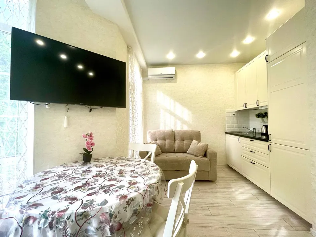 Квартира Квартира Уютная студия в Курортном — Адлер