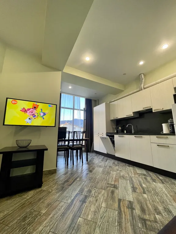 Большая квартира в центре