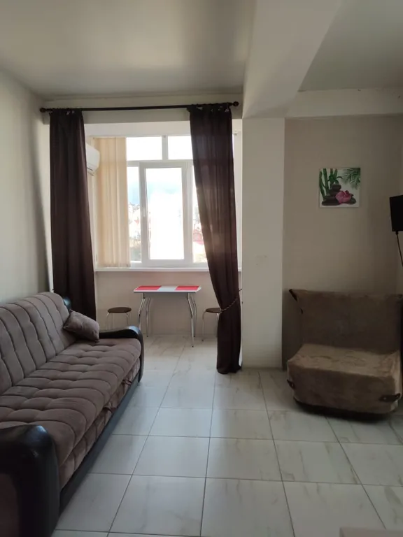 Квартира Квартира Уютная студия с видом на город  в 10 минутах от моря — Адлер