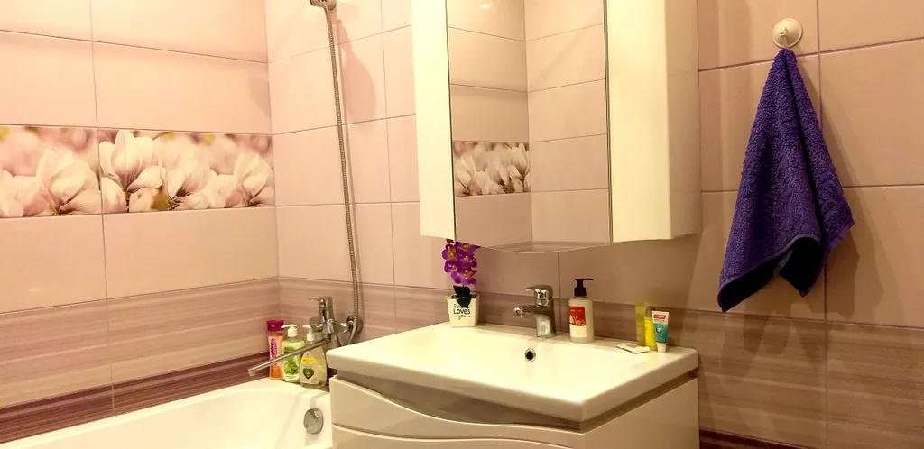 Уютная двухкомнатная квартира в ЖК Радужные дворы