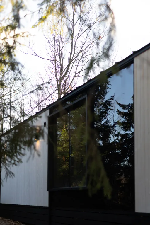 Коттедж Уютный hygge-дом с камином и проектором — Санкт-Петербург