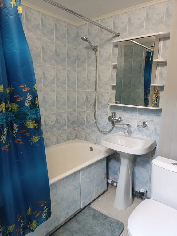 Уютная квартира в хорошем районе