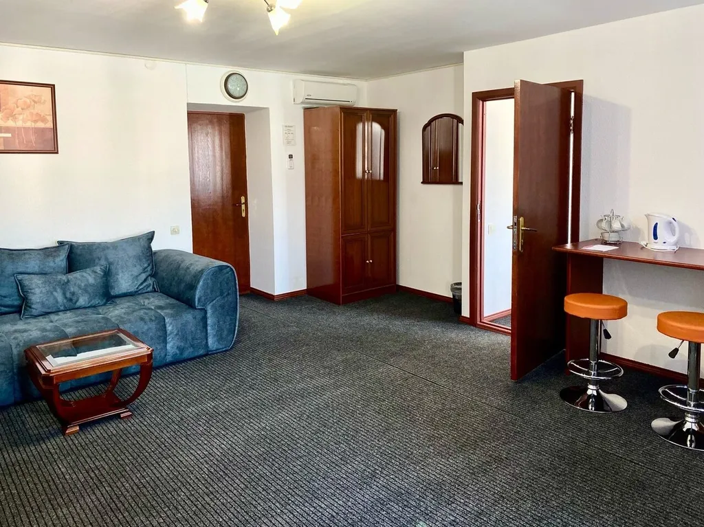 " Люкс" ( 1 двуспальная кровать)