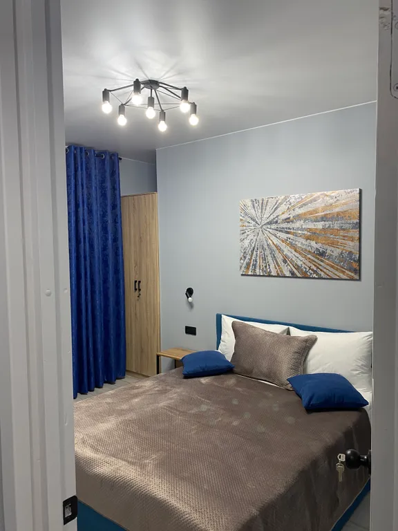 Апартаменты с двумя спальнями и отдельным входом