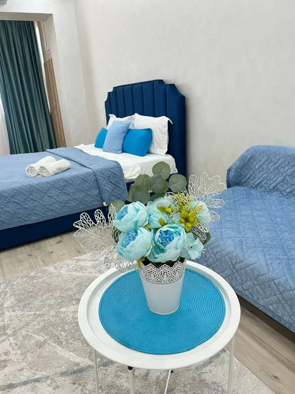 Квартира 3-х комнатная евро в ЖК Комфорт Сити в центре Алматы — аренда посуточно в Алматы