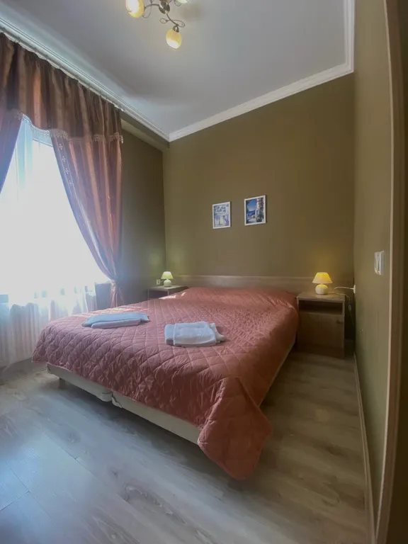 Квартира Квартира Апартамент на двоих в 100 метрах от моря — Анапа