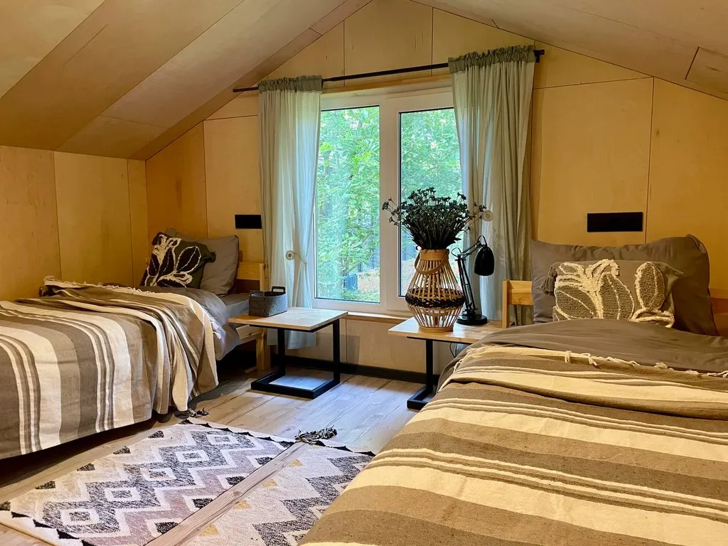 Загородный дом на берегу Рузы