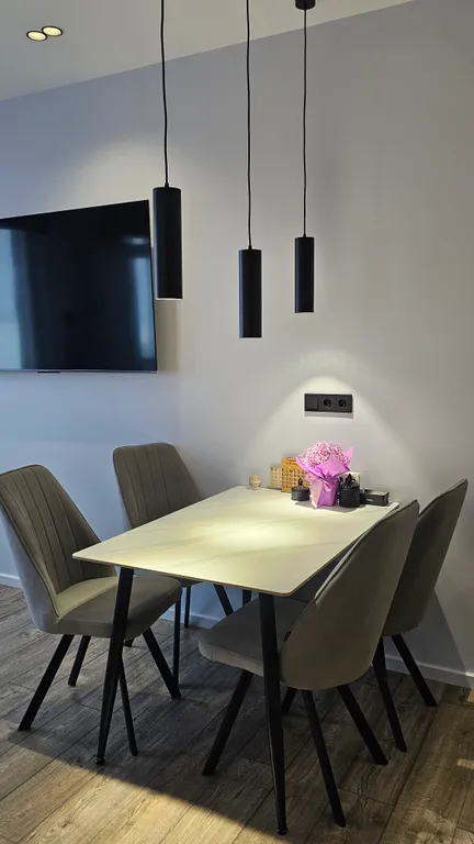 Двухкомнатная квартира Онежский Сканди с панорамным видом