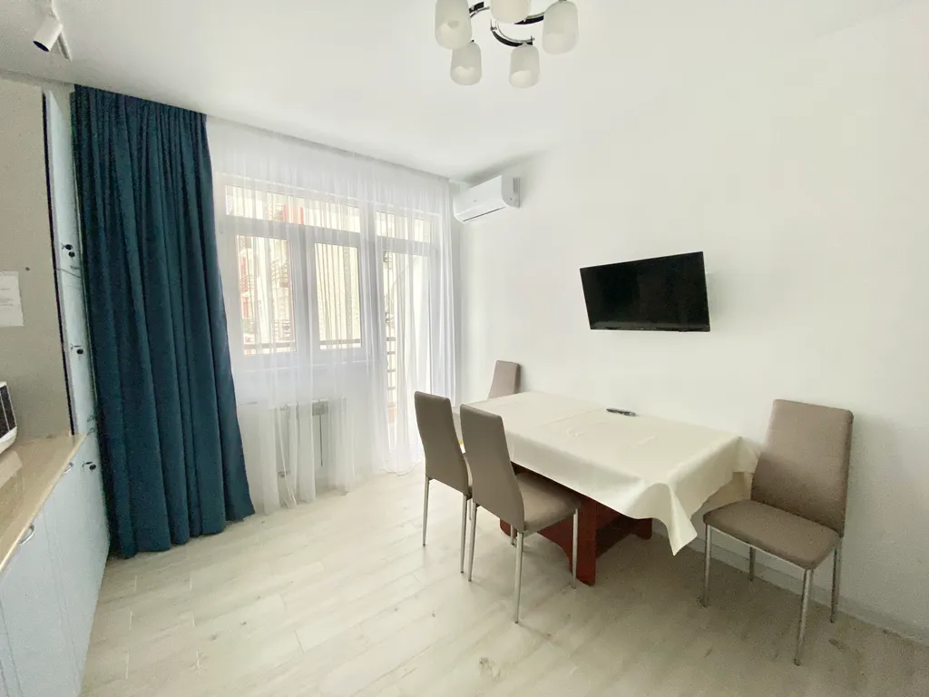 Квартира с 2 спальнями и парковкой