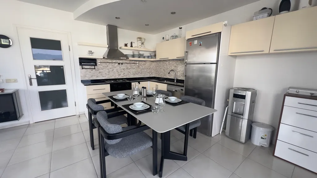 Квартира дуплекс рядом с морем