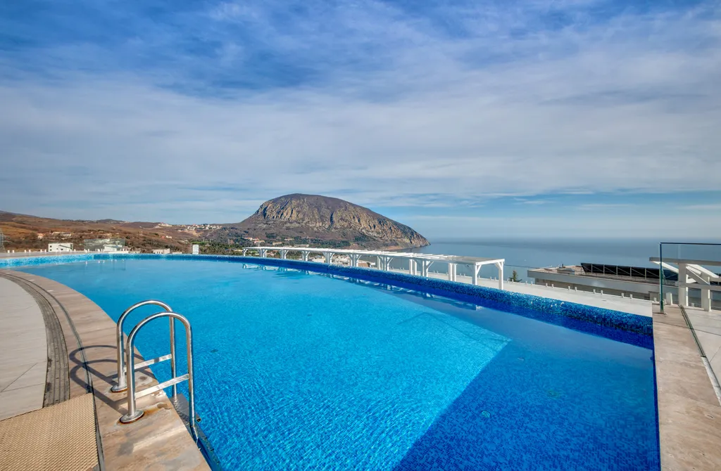 Шикарная студия Люкс с видом на море