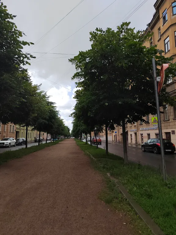 Квартира Квартира Удобно, тихо, уютно и комфортно у метро Василеостровская — Санкт-Петербург