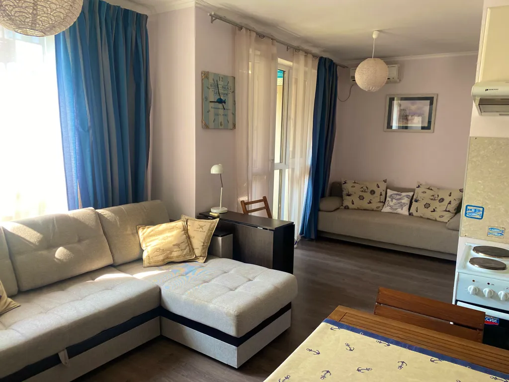 Квартира-студия до моря пляжа 450м — аренда посуточно в Сукко