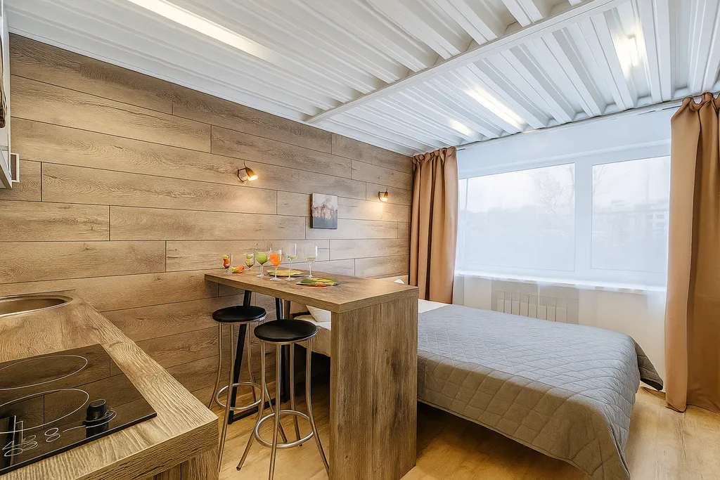 Квартира 1-комнатная Квартира — Москва