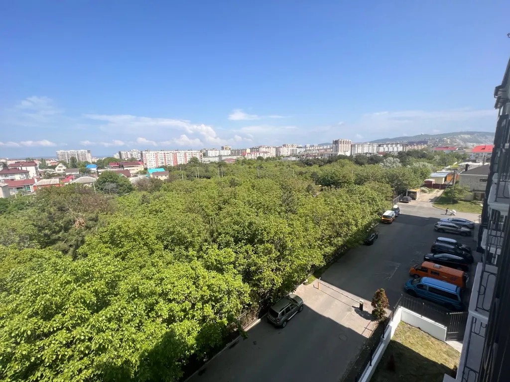 Квартира Квартира Студия с видом на парк — Анапа